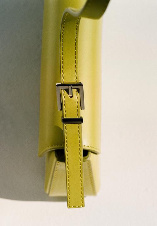 MANGO - Bag simple - bright yellow