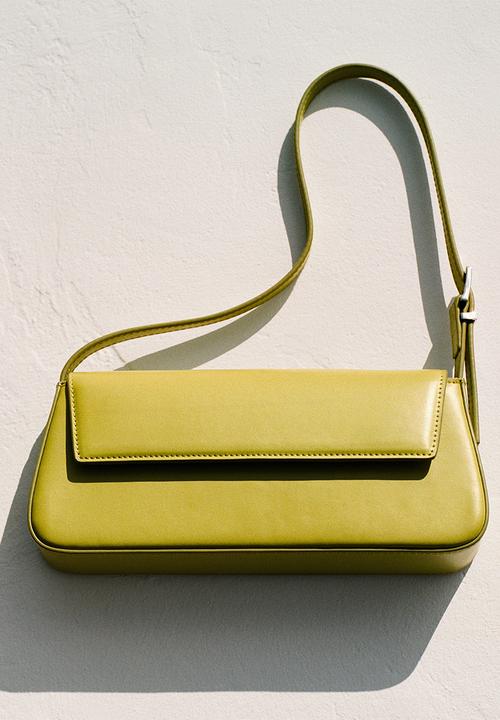 MANGO - Bag simple - bright yellow