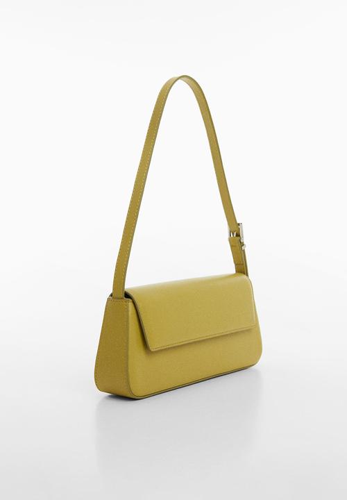MANGO - Bag simple - bright yellow