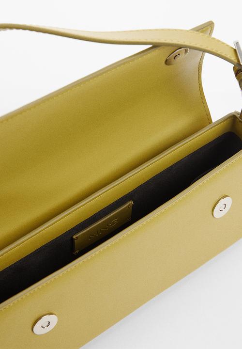 MANGO - Bag simple - bright yellow
