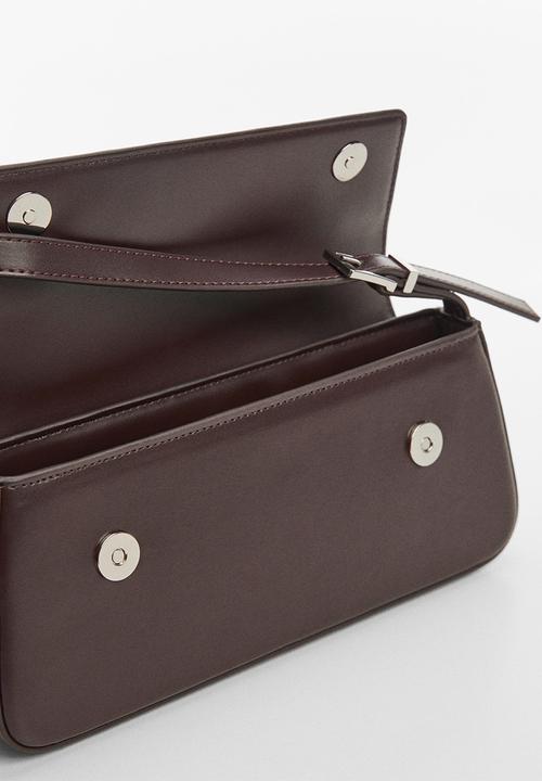 MANGO - Bag simple - brown