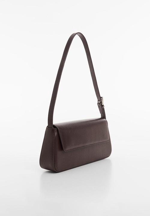 MANGO - Bag simple - brown