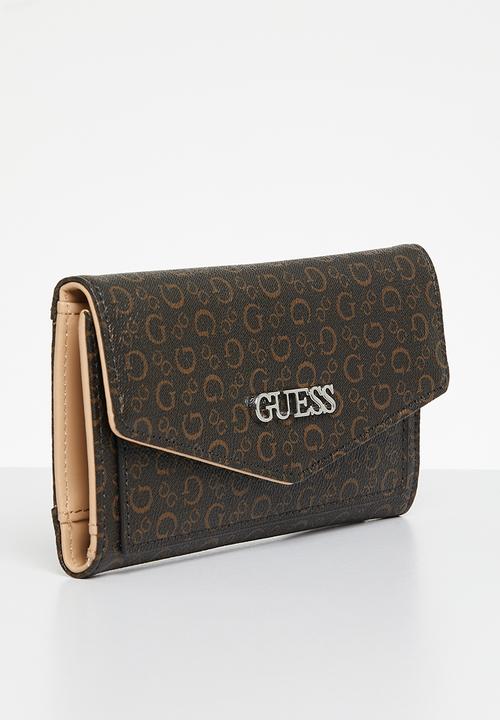 GUESS - Niko slg clutch - natural