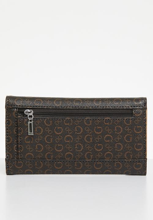 GUESS - Niko slg clutch - natural