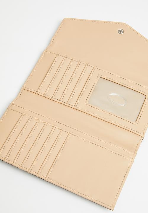 GUESS - Niko slg clutch - natural