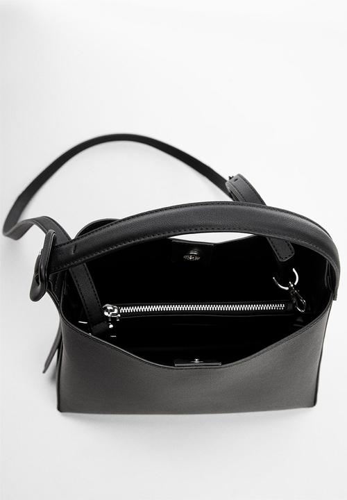 MANGO - Bag winnie - black