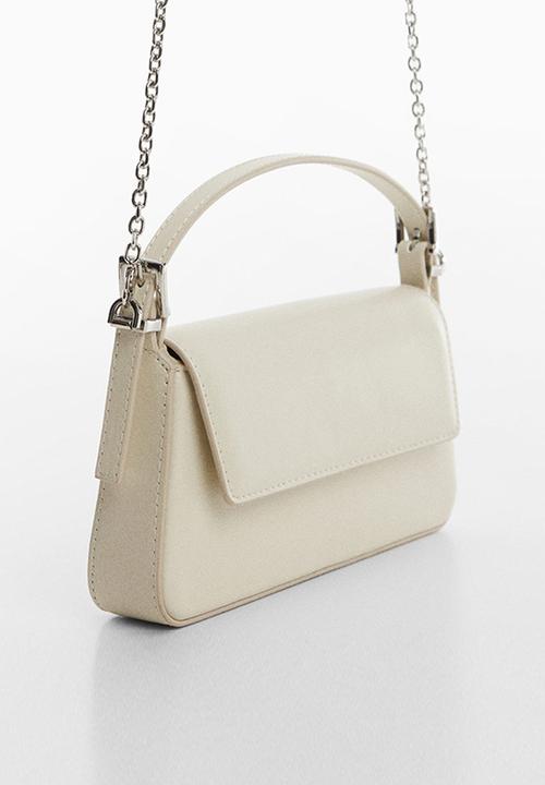 MANGO - Bag simple - cream