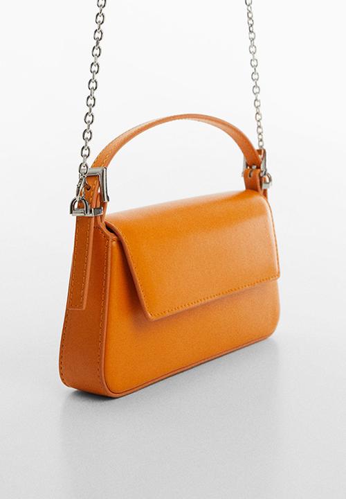 MANGO - Bag simple - orange