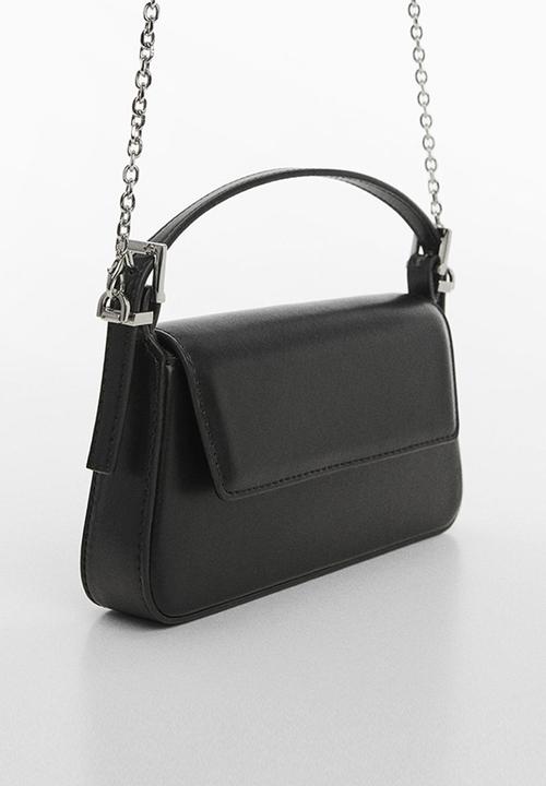 MANGO - Bag simple - black