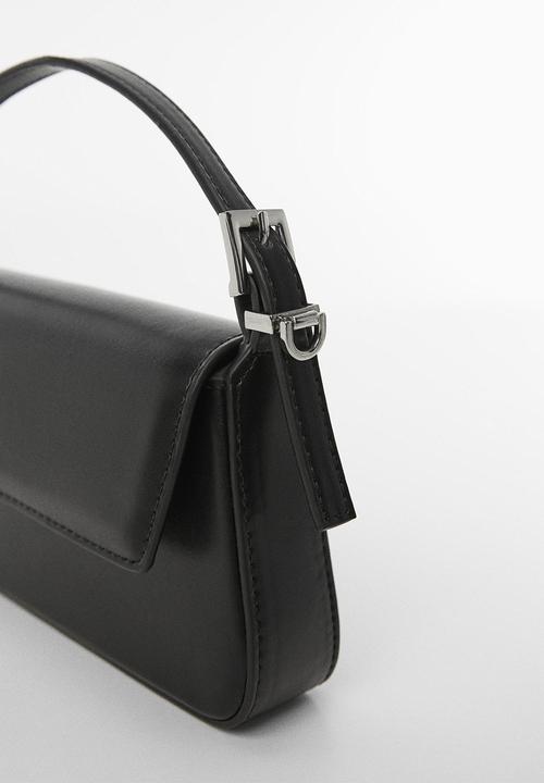 MANGO - Bag simple - black