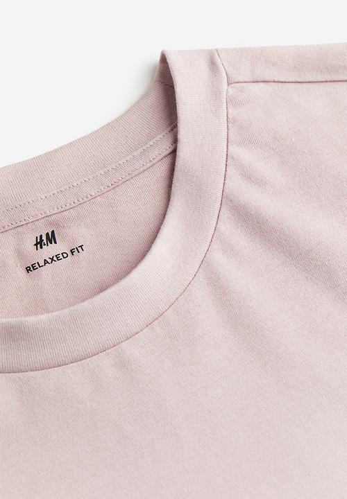 H&M - Loose fit T-shirt - pink