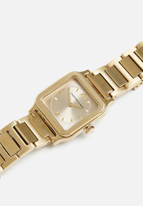 Kapten & Son - Tresor - light gold cream bold steel