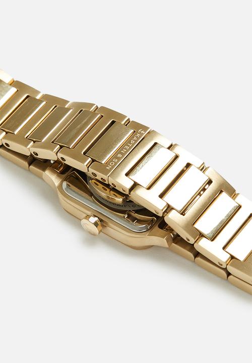 Kapten & Son - Tresor - light gold cream bold steel