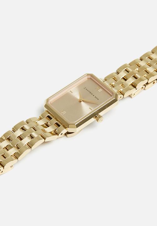 Kapten & Son - Grace Light Gold Cream Steel - Gold