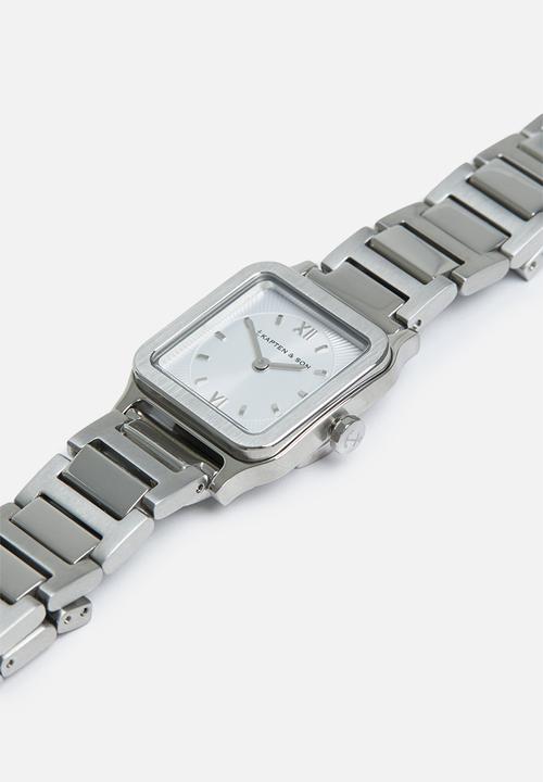 Kapten & Son - Tresor Silver Bold Steel - Silver
