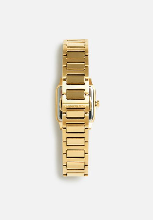 Kapten & Son - Tresor - gold bold steel