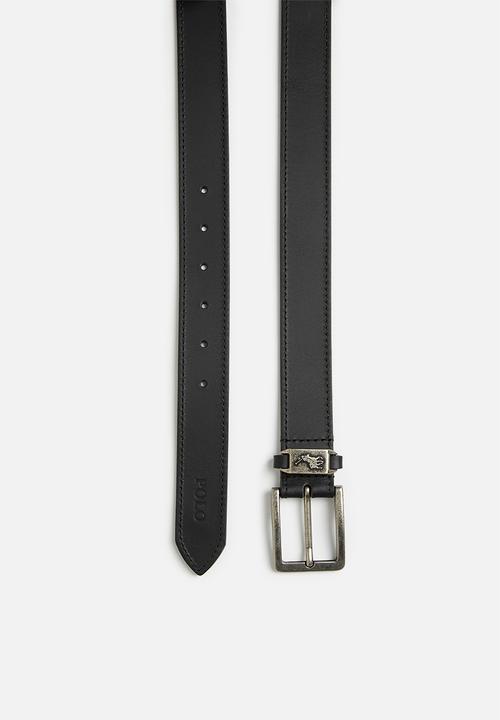 POLO - Jayden Leather Belt - Black