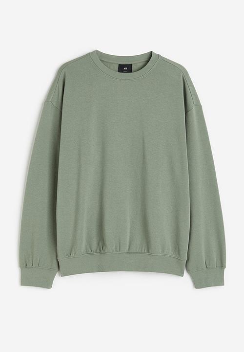 H&M - Loose fit sweatshirt - green