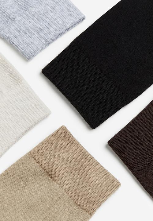 H&M - 5-pack socks - multi