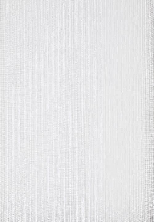Sixth Floor - Sierra Linear Sheer Taped Curtain - White
