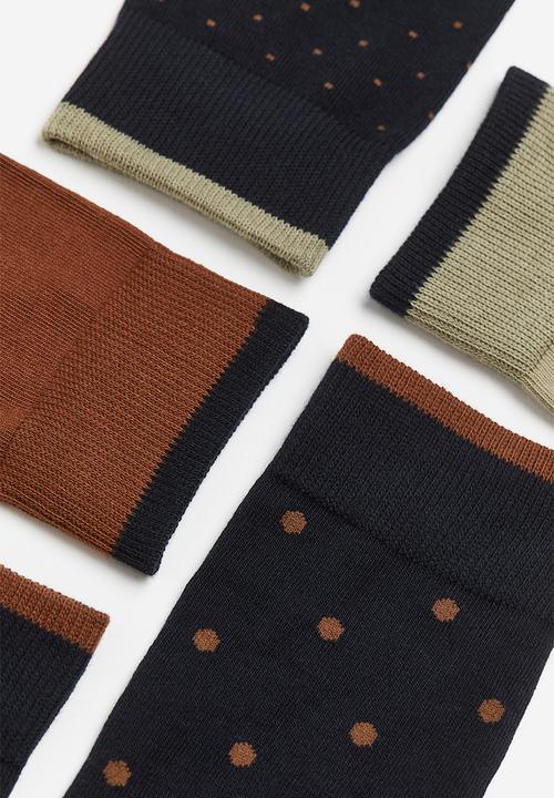 H&M - 5-pack socks - multi 