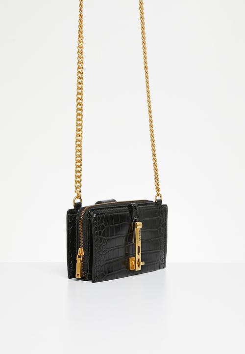 GUESS - James mini girlfriend crossbody - black