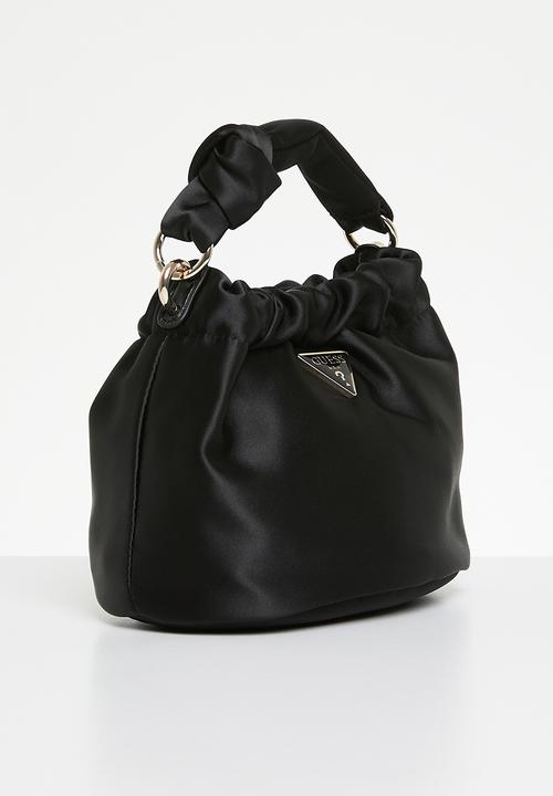 GUESS - Twiller top handle pouch - black