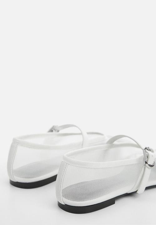 MANGO - Brumas pump - white