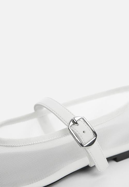 MANGO - Brumas pump - white