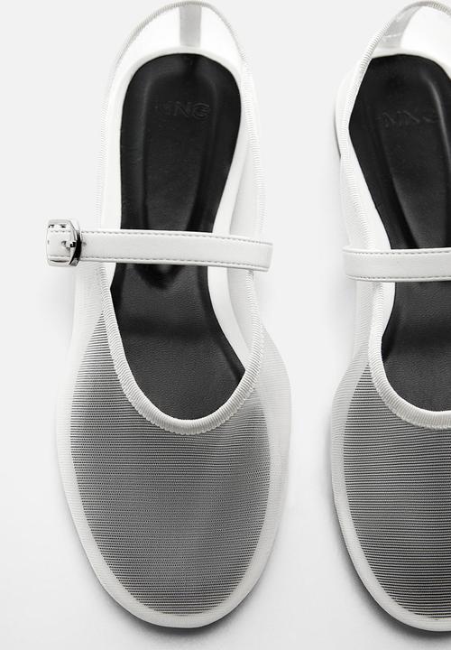 MANGO - Brumas pump - white