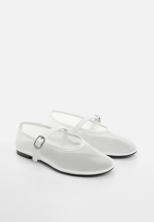 MANGO - Brumas pump - white