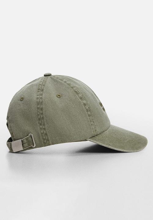 MANGO - Cap Quotea - khaki