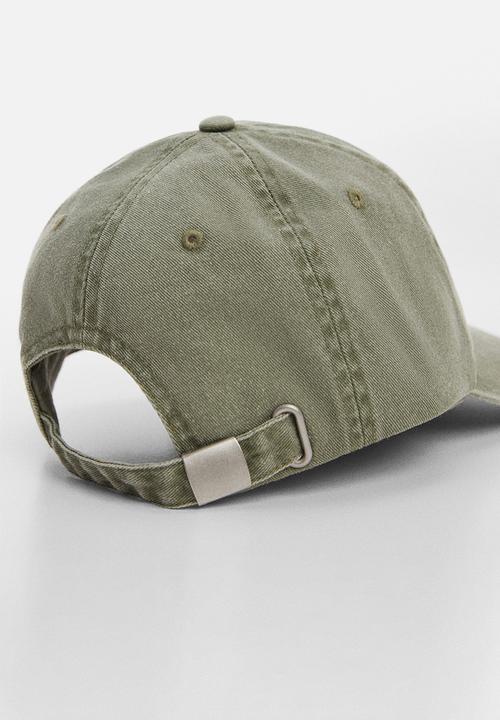 MANGO - Cap Quotea - khaki