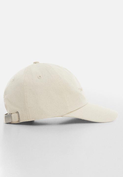 MANGO - Cap Monaco - cream