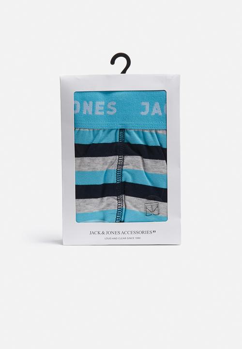 Jack & Jones - Striped Contrast Trunks