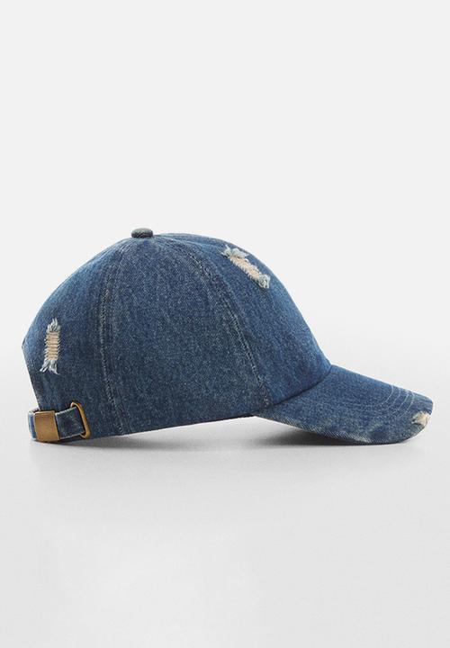MANGO - Cap oslo - blue