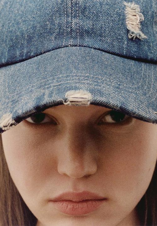 MANGO - Cap oslo - blue