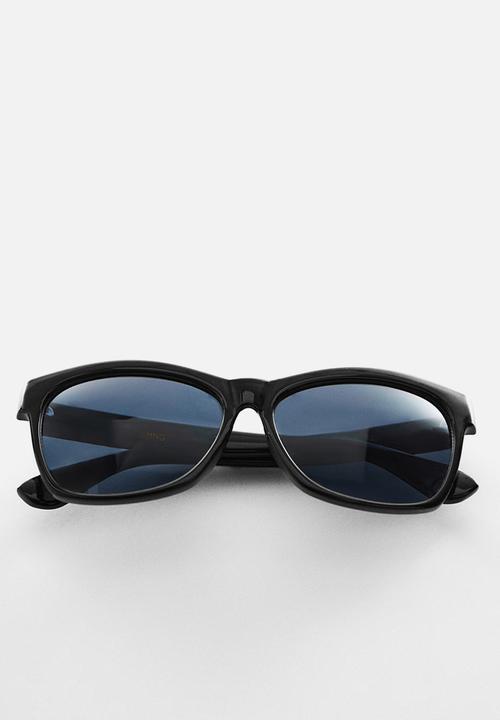 MANGO - Sunglasses monica - black