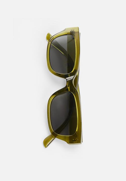 MANGO - Sunglasses magali - green