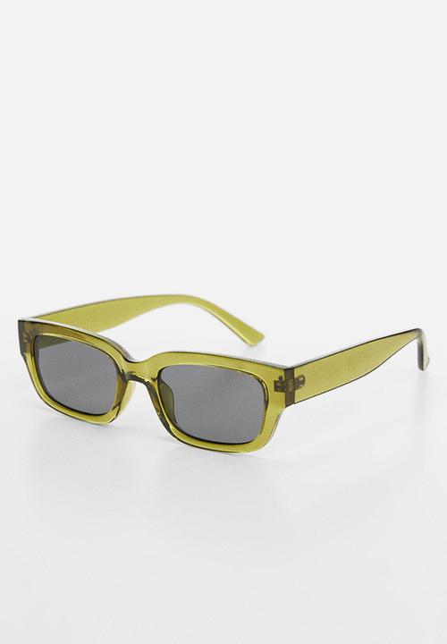 MANGO - Sunglasses magali - green