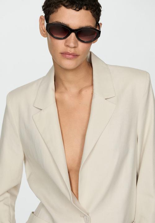 MANGO - Sunglasses marina - brown
