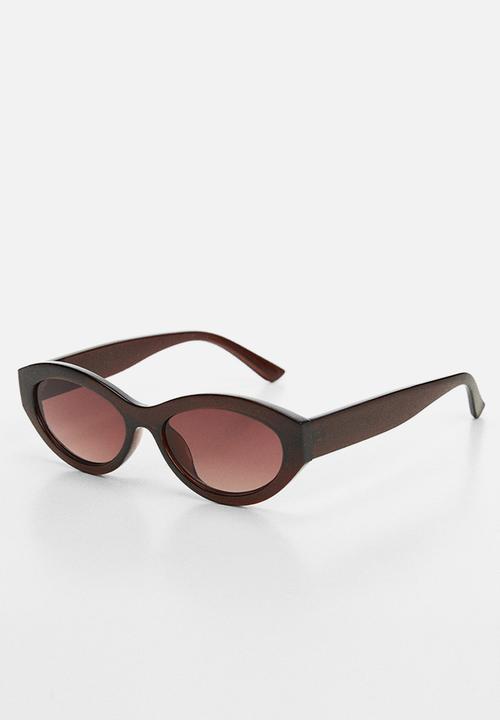 MANGO - Sunglasses marina - brown