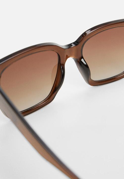 MANGO - Sunglasses marai - brown