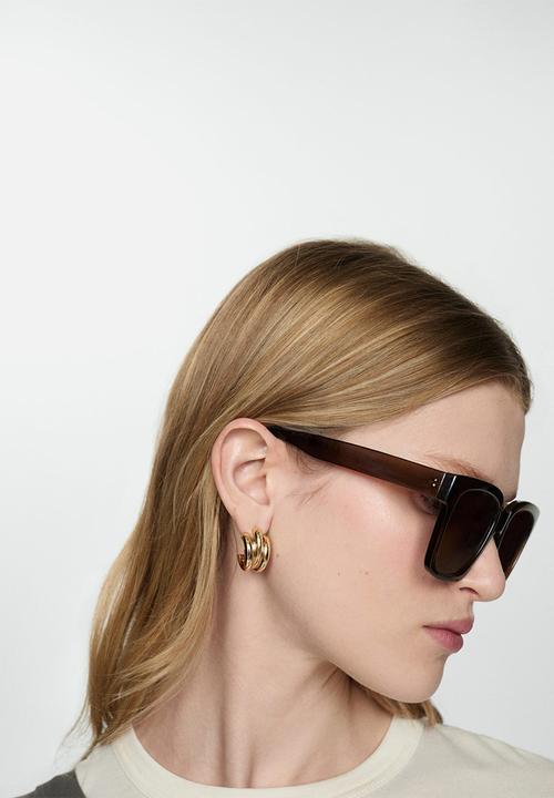 MANGO - Sunglasses marai - brown
