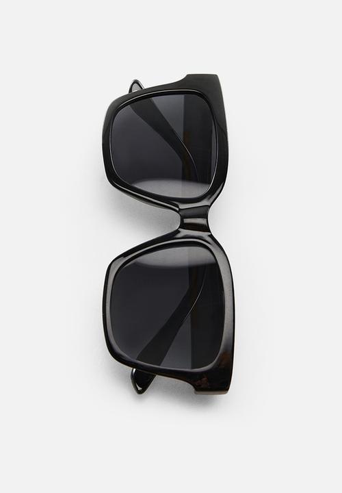 MANGO - Sunglasses marai-black