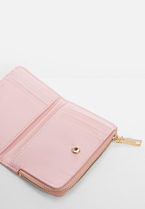 MANGO - Wallet cosima - pink