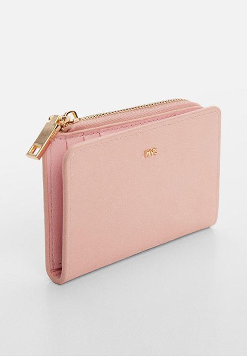 MANGO - Wallet cosima - pink