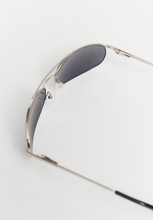 MANGO - Sunglasses fame - silver