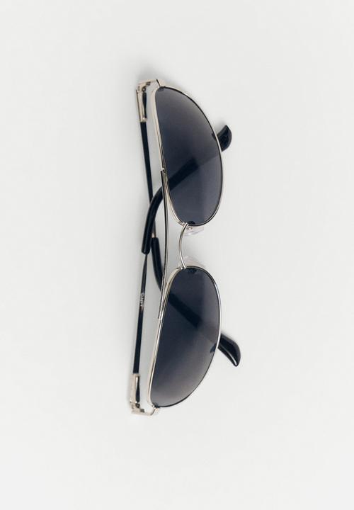 MANGO - Sunglasses fame - silver