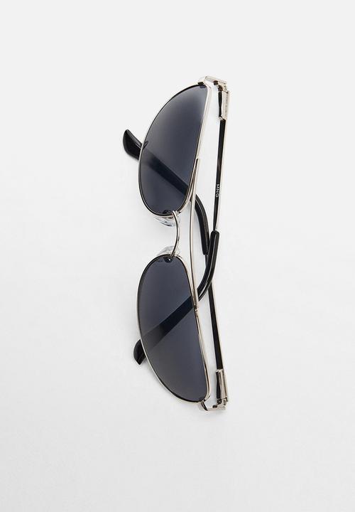 MANGO - Sunglasses fame - silver